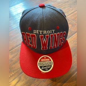 Detroit red wings SnapBack hat